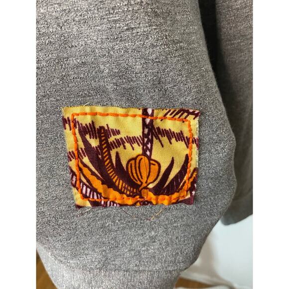 LINGUA FRANCA x Stateside Crew Neck Embroidered Sweatshirt - Picture 4 of 8